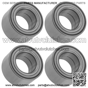 Can-Am Maverick X3 RR 4x4 Turbo 2020 Front & Rear Wheel Bearing Set