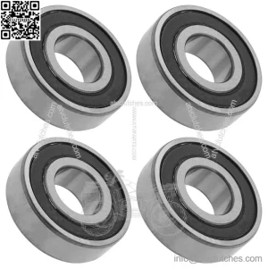 Spindle Repair Kit for Briggs & Stratton - Replaces 1001200, 1001046, 1001194MA