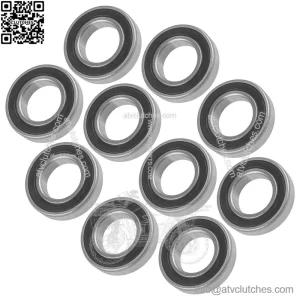 60/28-2RS Ball Bearings - Single Row Rubber Sealed (28x52x12mm)