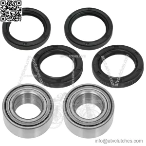 Front Wheel Bearings for Kawasaki Bayou 300 KLF300C (1989-1997) - w/Oil Seals