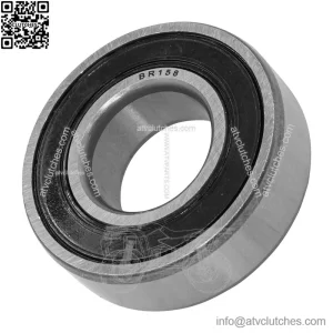 6204-22-2RS Ball Bearings - Rubber Sealed (22x47x14mm)