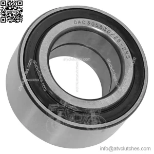 DAC30550030-2RS Ball Bearings - Double Row (30x55x30mm)