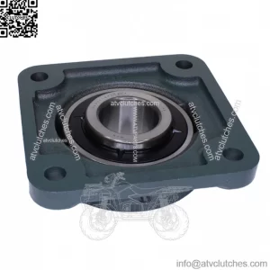 Bearing with Housing, Front Rotor