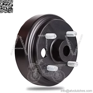 Golf Cart Brake Drum Hub Assembly for EZGO 1991-up with 4 Cycle Gas Engines, Replace OEM 21807-G1 21807G1 41843-94