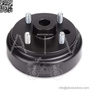 Large Hole Fine Splined Brake Drum for 4 Cycle Gas 1991-Up EZGO Golf Carts 21807-G1