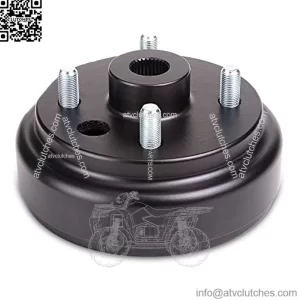 Brake Hub Drum for 4 Cycle Gas EZGO TXT, RXV, Marathon, Medalist, Shuttle 4/6, ST Express/Sport II, MPT, Workhorse, OEM# 21807-G1 21807G1 41843-94
