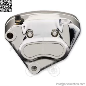 Biker's Choice Chrome Front Caliper For Harley