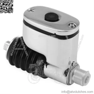 Biker's Choice Chrome Rear Master Cylinder For Harley