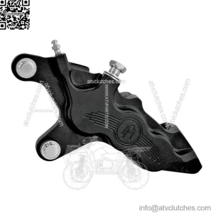 Performance Machine Six-Piston Differential-Bore Front Caliper For Harley