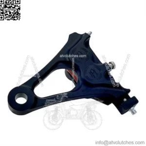 Performance Machine Four-Piston Differential-Bore Rear Caliper For Harley Softail