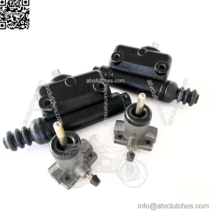For Case Brake Master Slave Cylinder Kit Backhoe 480C 580C A51976 L25419 QTY 2