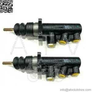 2Pcs For Case Brake Master Cylinder 580K 580SK 580L 590 585G 182445A1 D143162