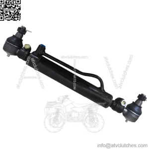 Power Steering Cylinder w/ Nuts Fits Case 580E 580C 580SE 580D 580B 2wd D128454