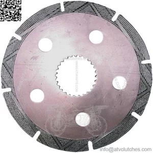Disc 1669474M1 Fits Massey Ferguson 1085 240 245