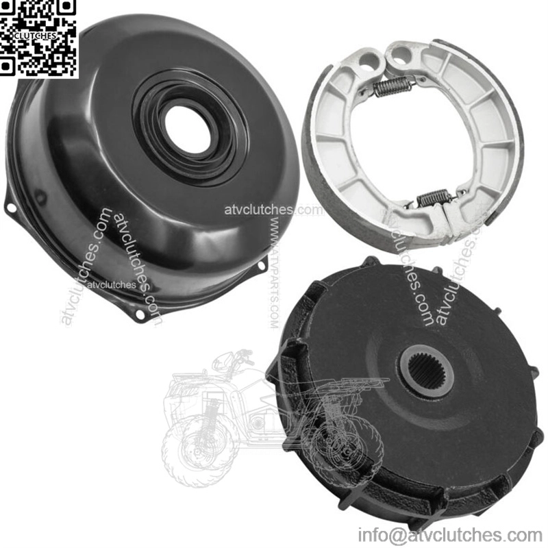 43620-HR3-A20 40520-HP0-A00 Rear Brake Drum w/Brake Shoes For Honda