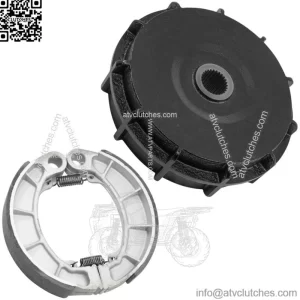 43620-HR3-A20 06430-HN0-A20 Rear Brake Drum w/Brake Shoes For Honda