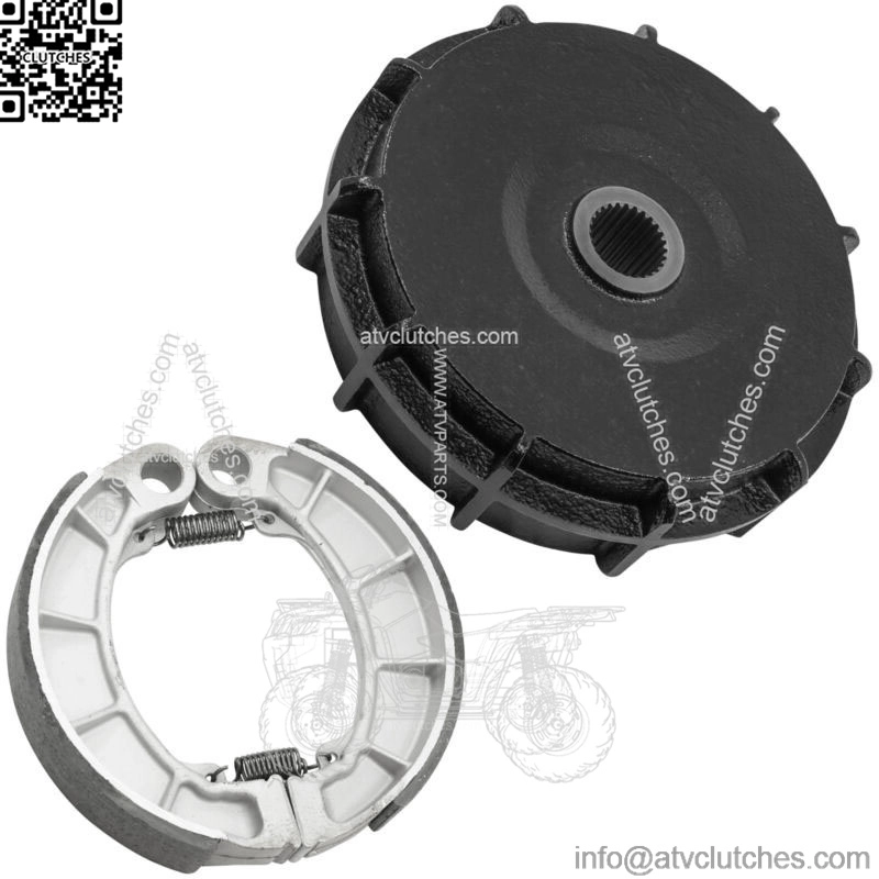 43620-HR3-A20 06430-HN0-A20 Rear Brake Drum w/Brake Shoes For Honda