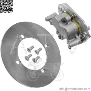 Front Left Brake Caliper Kit For Yamaha Wolverine X4 YXF850 Hunter/SE 2018-2021