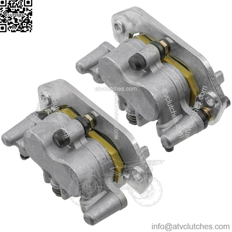 Front Left/Right Brake Calipers For Yamaha Wolverine X4 YXF850 SE/Hunt 2018-2019