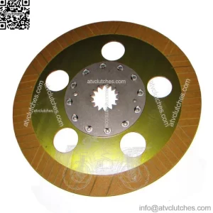 WN-AL76887-PEX Brake Disc Fits John Deere 5055E 5065E 5075E 5045E 5055E 5065E