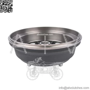 Front Brake Drum For Kawasaki Mule 3000 3010 3020 4000 4010 KAF620J 4x4 Trans (For: More than one vehicle)