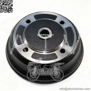 Rear Brake Drum for Kawasaki Mule 3000 3010 4000 4010 2x4 4x4 Gas Diesel