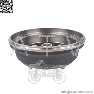 Front Brake Drum For Kawasaki Mule 3000 3010 3020 4000 4010 KAF620J 4x4 Trans