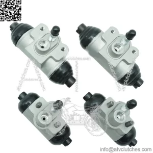 Front &Rear Brake Wheel Cylinders for Kawasaki Mule 2510 3010 4010 Diesel KAF950