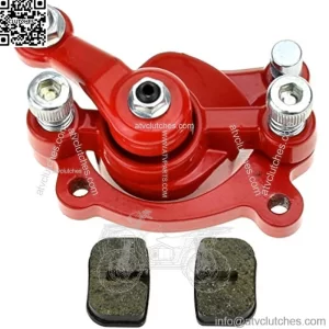 Rear Disc Brake Caliper Pads for 79cc 97cc 100cc 105cc 2.8hp Baja Doodle Bug DB30 Coleman CT100U CC100X Motovox MBX10 MBX11 Monster Mega Moto MM-B80 MM-B105 TrailMaster MB Strom Mini Bike Parts