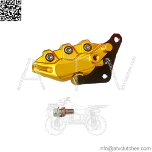 YAMAHA AEROX NMAX NVX 155 Racing Boy Front Brake 2 Piston Caliper Racing Boy
