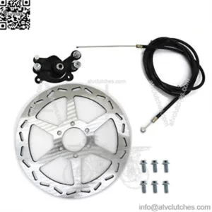 Brake Caliper Disc Rotor Cable For Baja Doodle Bug DB30 CT100Mini Bike Go Kart