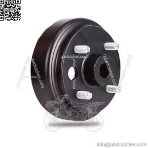 Golf Cart Rear Wheel Brake Hub Drum for 4 Cycle Gas EZGO TXT RXV 21807G1