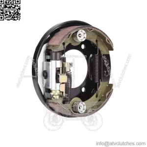 Passenger Side Golf Cart Brake Assembly W/ Brake Shoes for EZGO TXT 70998-G02
