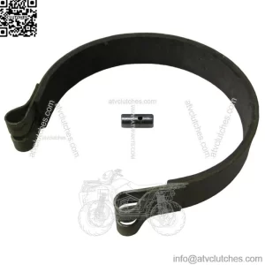 Go Kart 4.5" Brake Band Kit Minibike Cart ATV Brake Band 4.5 Inch