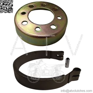 4 Inch 4" Brake Band & Drum fits Azusa 2251, 2251-B fits Manco 4316 B1SB486, 484
