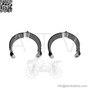 Tractor Brake Band  Lined Hinged Brakes Set Fits Allis Chalmers B C CA IB