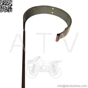 R0614 Lined Brake Band Fits IH / Fits FARMALL