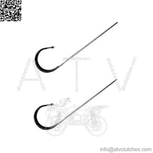 350967R21 Two Riveted Brake Bands with Lining  Harvester