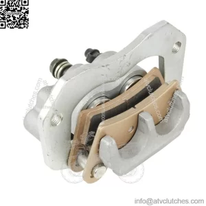 Rear Left Brake Caliper w/ Pads for Polaris Ranger Crew XP 1000 2019 2020 2021 (For: Polaris)