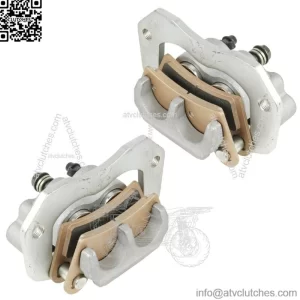 Rear Left Right Brake Caliper for Polaris RZR 1000 60 in 2016-21 1912275 1912274 (For: Polaris)