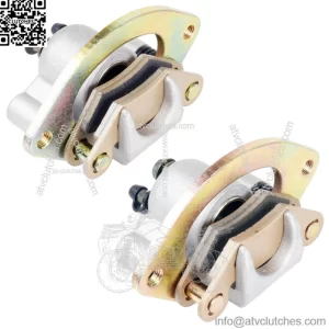 Front Left Right Brake Caliper W/Pad For Polaris Scrambler XP 1000 850 14-18