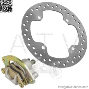 Right Front Brake Disc & Caliper For Polaris Scrambler XP 1000 HO EPS 2014 (For: Polaris)