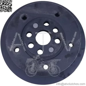 Rear Wheel Brake Disc Rotor Hub AM135647 AM134150 AM134303 Compatible with John Deere HPX Gator Trail 4X2 4X4 TX Gator 4X2 Turf HPX615E Gator HPX815E Gator