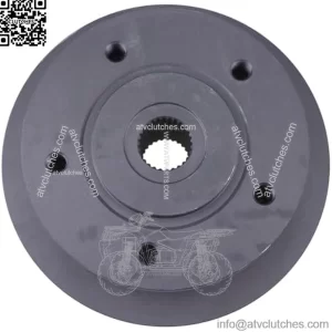 Front Wheel Brake Hub Kit AM142950 M159548 M164367 Compatible with John Deere Gator 4X2 4X4 HPX Gator 4X4 Trail HPX HPX615E HPX815E XUV 620i 850D Gator Utility Vehicle