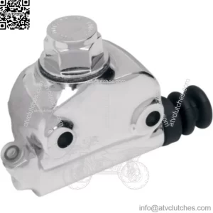 Drag Specialties Chrome Rear Brake Master Cylinder 41761-58 Harley FL FX 58-72 (For: Harley-Davidson)