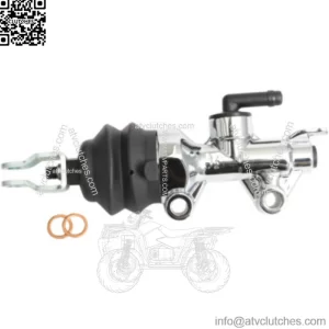 Drag Specialties Chrome Rear Brake Master Cylinder 42521-07 Harley Sportster XL (For: Harley-Davidson)