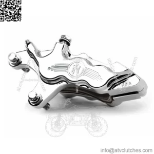 Performance Machine Front Left 6-Piston Brake Caliper Harley Models 11.5" Rotor (For: Harley-Davidson)