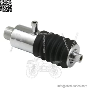 Drag Specialties Chrome Std. Rear Brake Master Cylinder 1987-99 Harley Softail (For: Harley-Davidson)