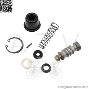Rear Brake Master Cylinder Rebuild Kit OEM 42810-07A 2007-13 Harley Sportster XL (For: Harley-Davidson)