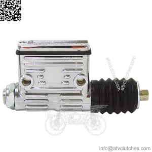 Chrome Rear Brake Master Cylinder OE 42456-87 Harley Sportster XL 87-03 (For: Harley-Davidson)